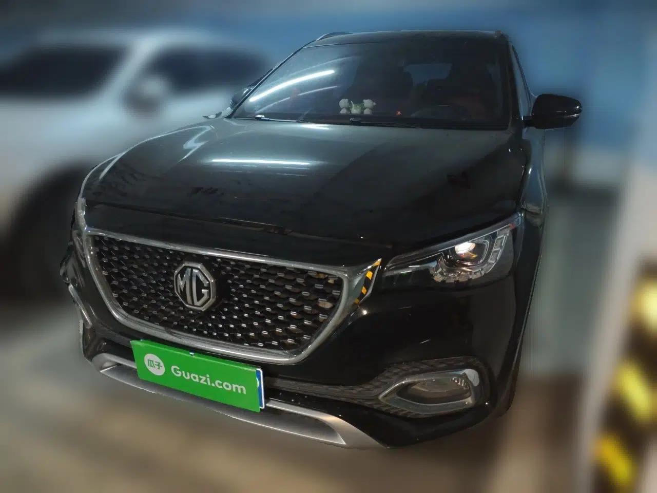 MG HS 2019 20T Automatic Two-Wheel Drive Trophy Super Sport Version China VI Standard — миниатюра 1