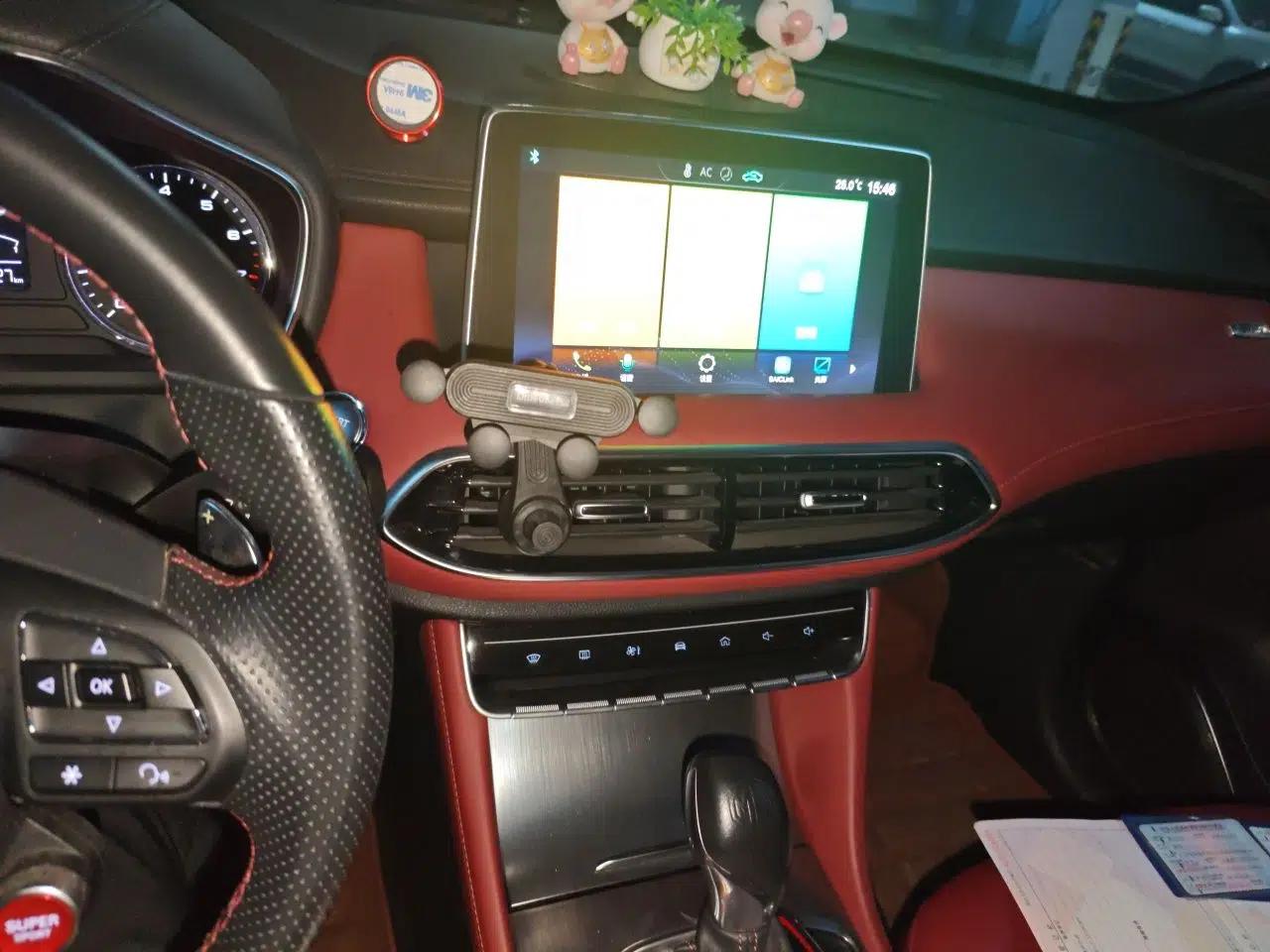 MG HS 2019 20T Automatic Two-Wheel Drive Trophy Super Sport Version China VI Standard — миниатюра 13