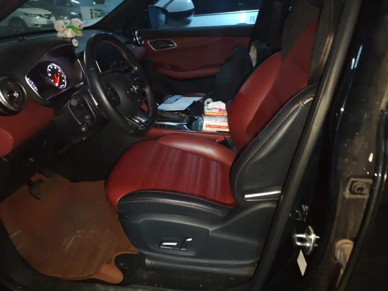 MG HS 2019 20T Automatic Two-Wheel Drive Trophy Super Sport Version China VI Standard — миниатюра 15