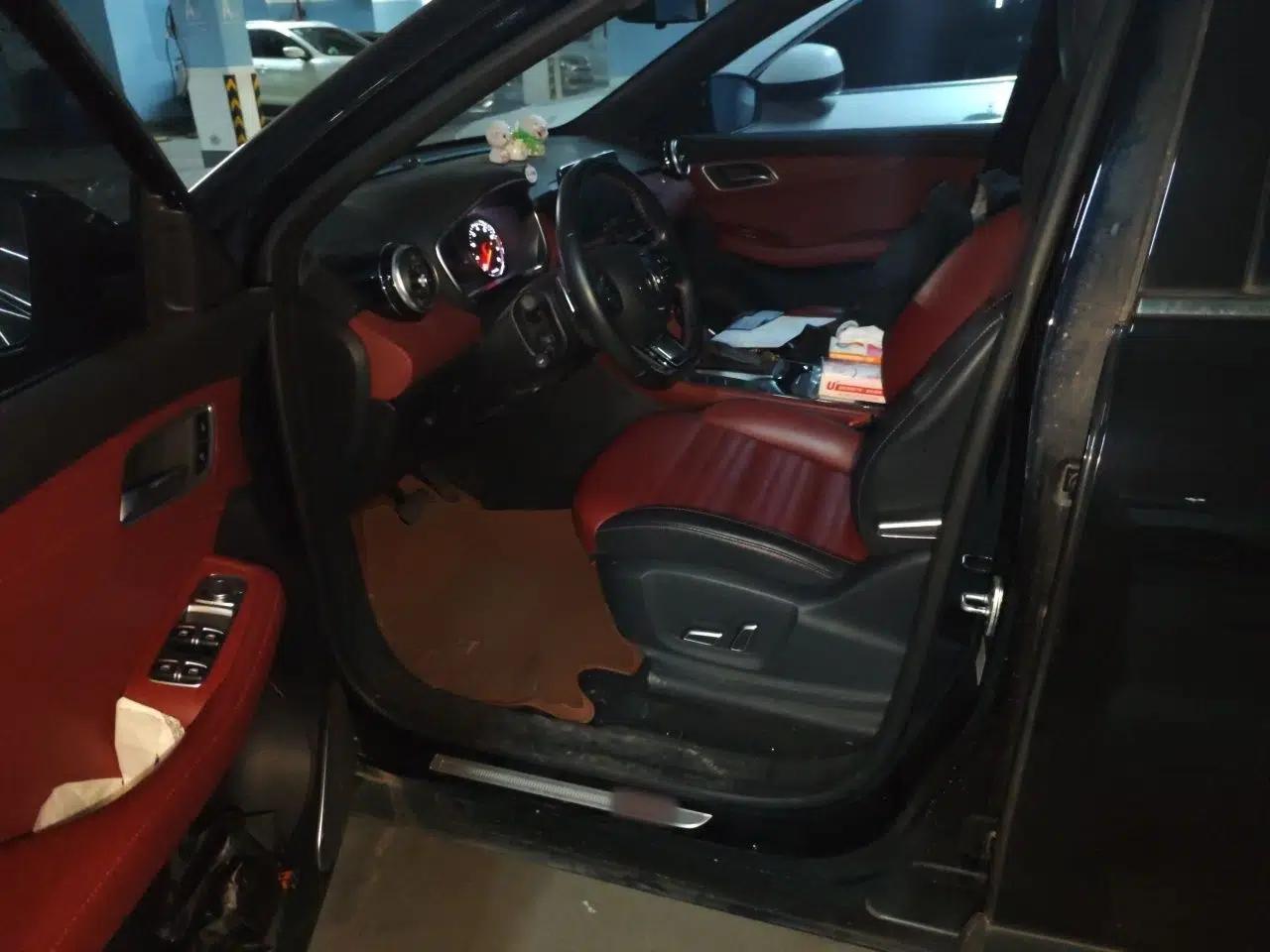 MG HS 2019 20T Automatic Two-Wheel Drive Trophy Super Sport Version China VI Standard — миниатюра 16