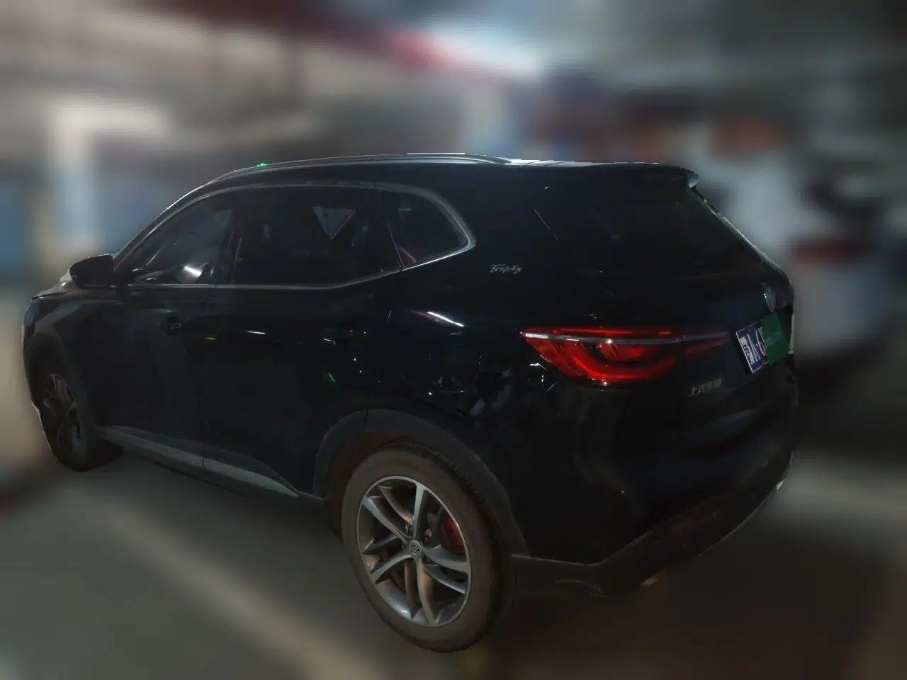MG HS 2019 20T Automatic Two-Wheel Drive Trophy Super Sport Version China VI Standard — миниатюра 4