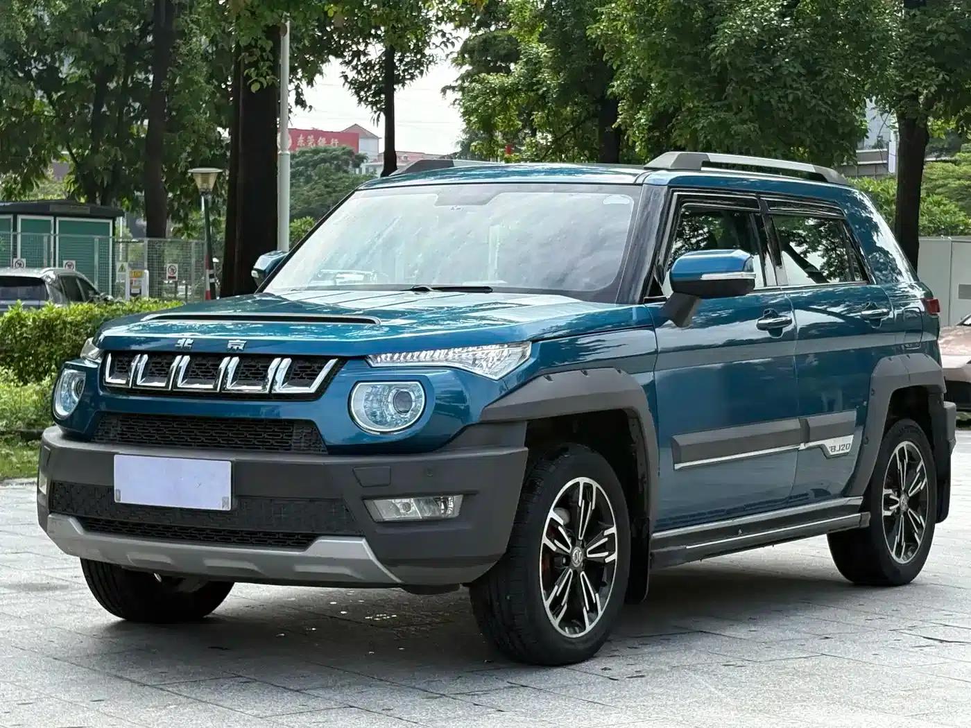 Beijing BJ20 2016 1.5T CVT Luxury Edition — миниатюра 1