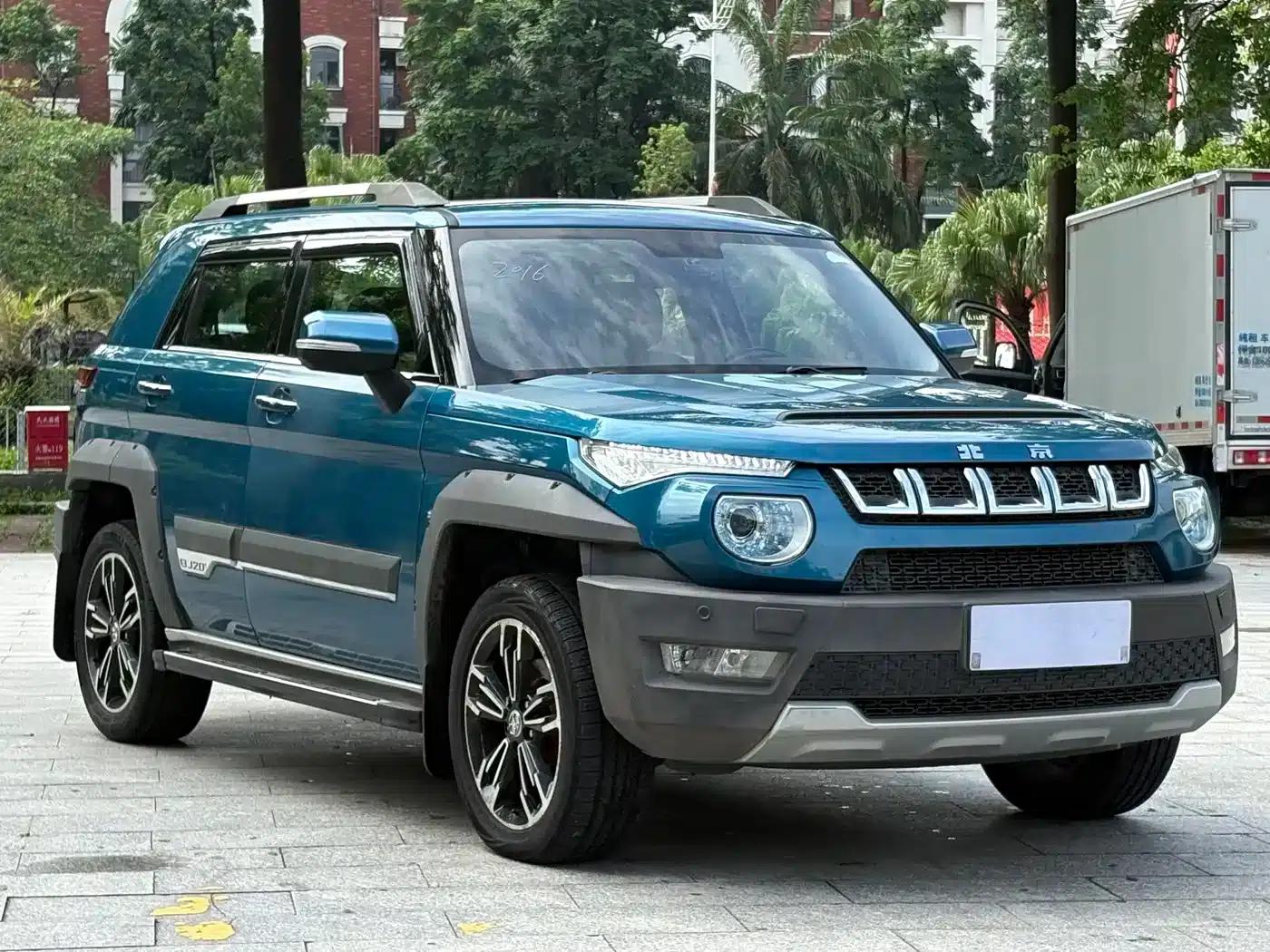 Beijing BJ20 2016 1.5T CVT Luxury Edition — миниатюра 2