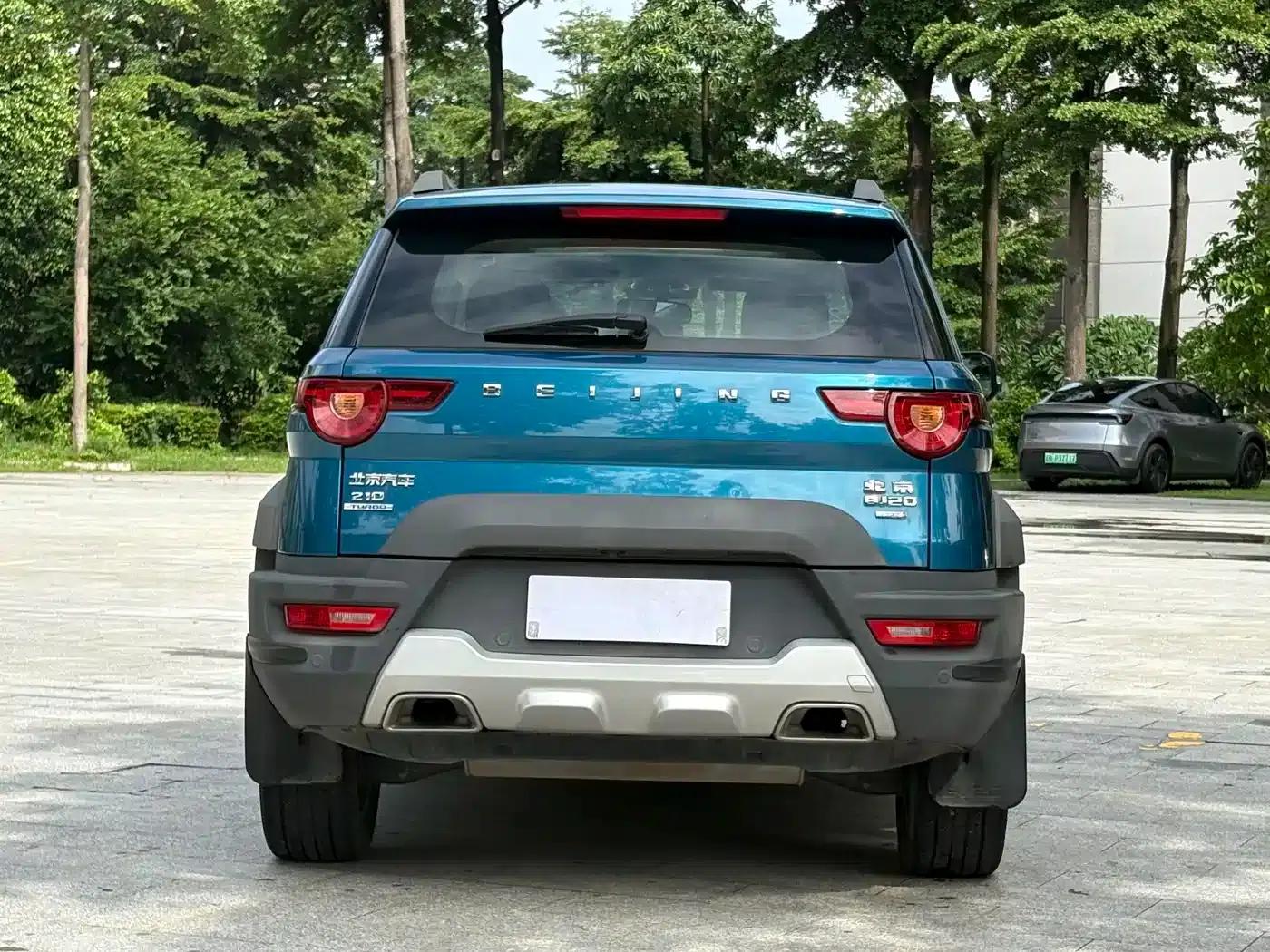 Beijing BJ20 2016 1.5T CVT Luxury Edition — миниатюра 14
