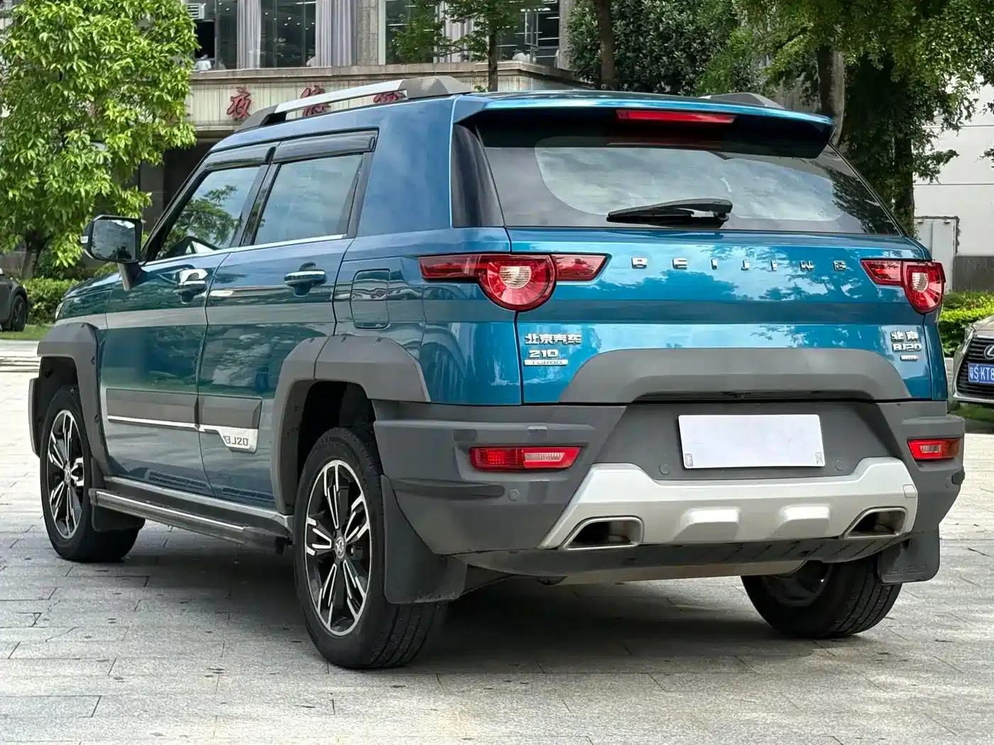 Beijing BJ20 2016 1.5T CVT Luxury Edition — миниатюра 15