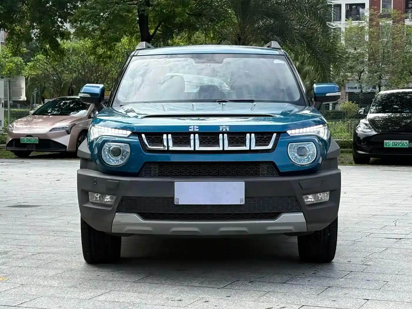 Beijing BJ20 2016 1.5T CVT Luxury Edition — миниатюра 3