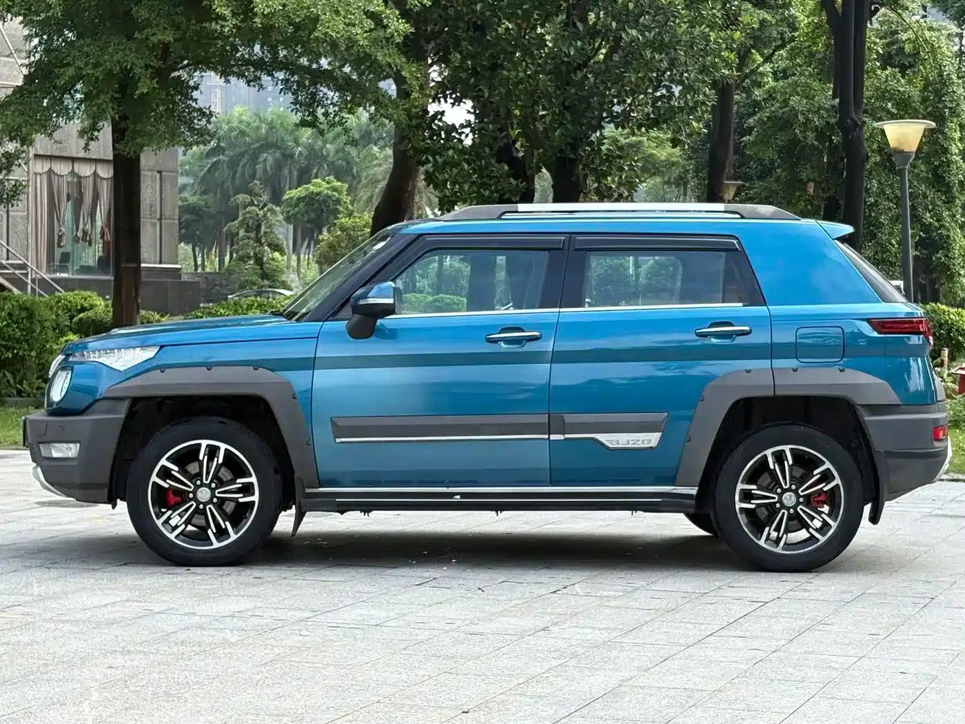 Beijing BJ20 2016 1.5T CVT Luxury Edition — миниатюра 4