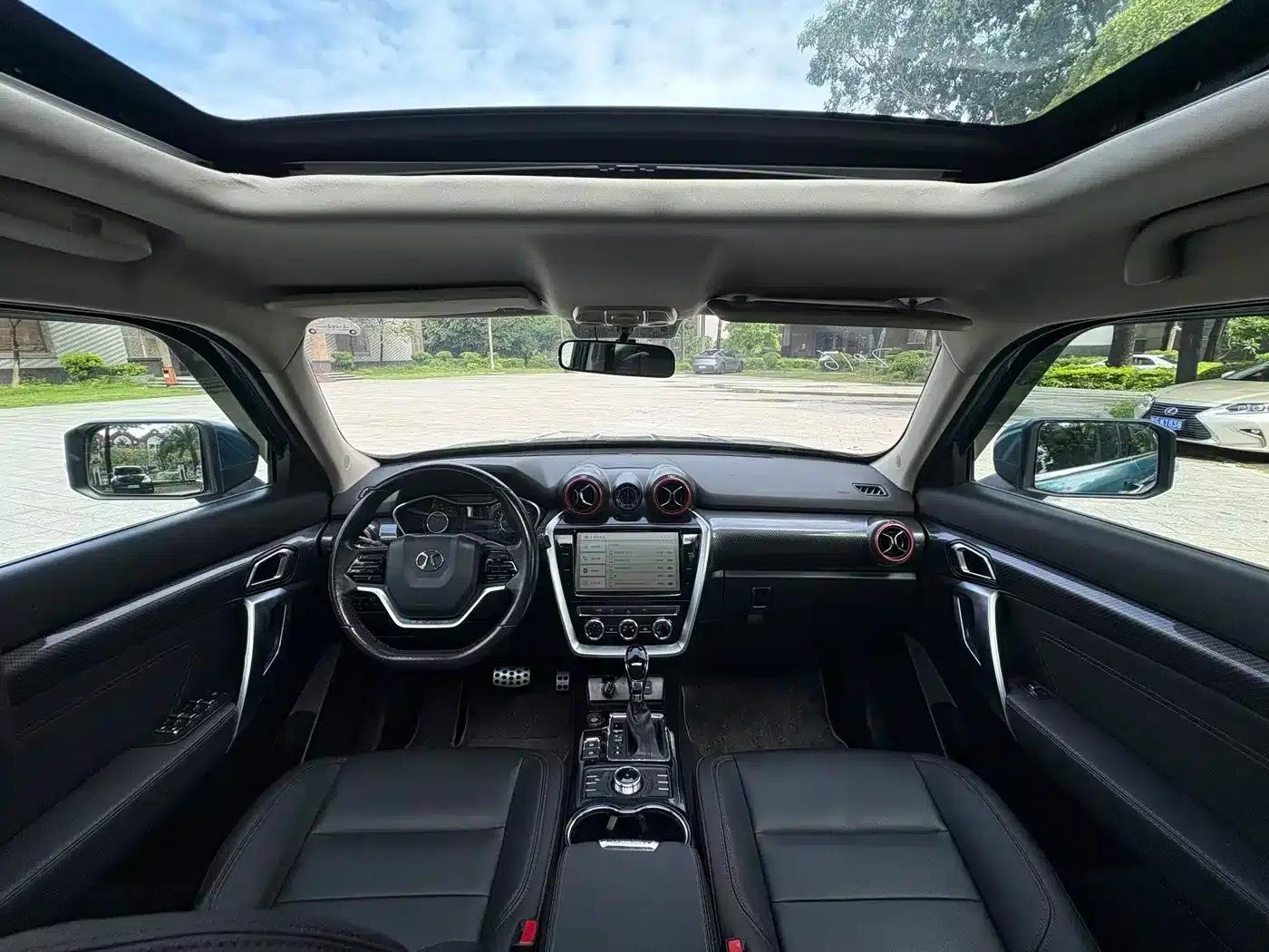 Beijing BJ20 2016 1.5T CVT Luxury Edition — миниатюра 5