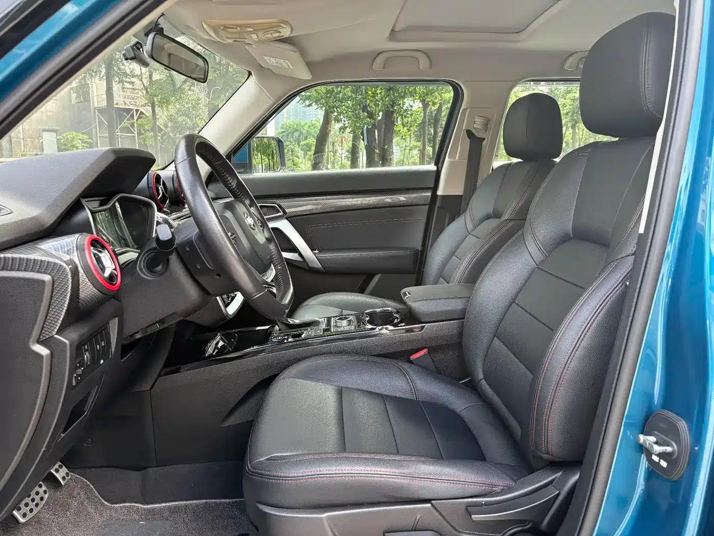 Beijing BJ20 2016 1.5T CVT Luxury Edition — миниатюра 7