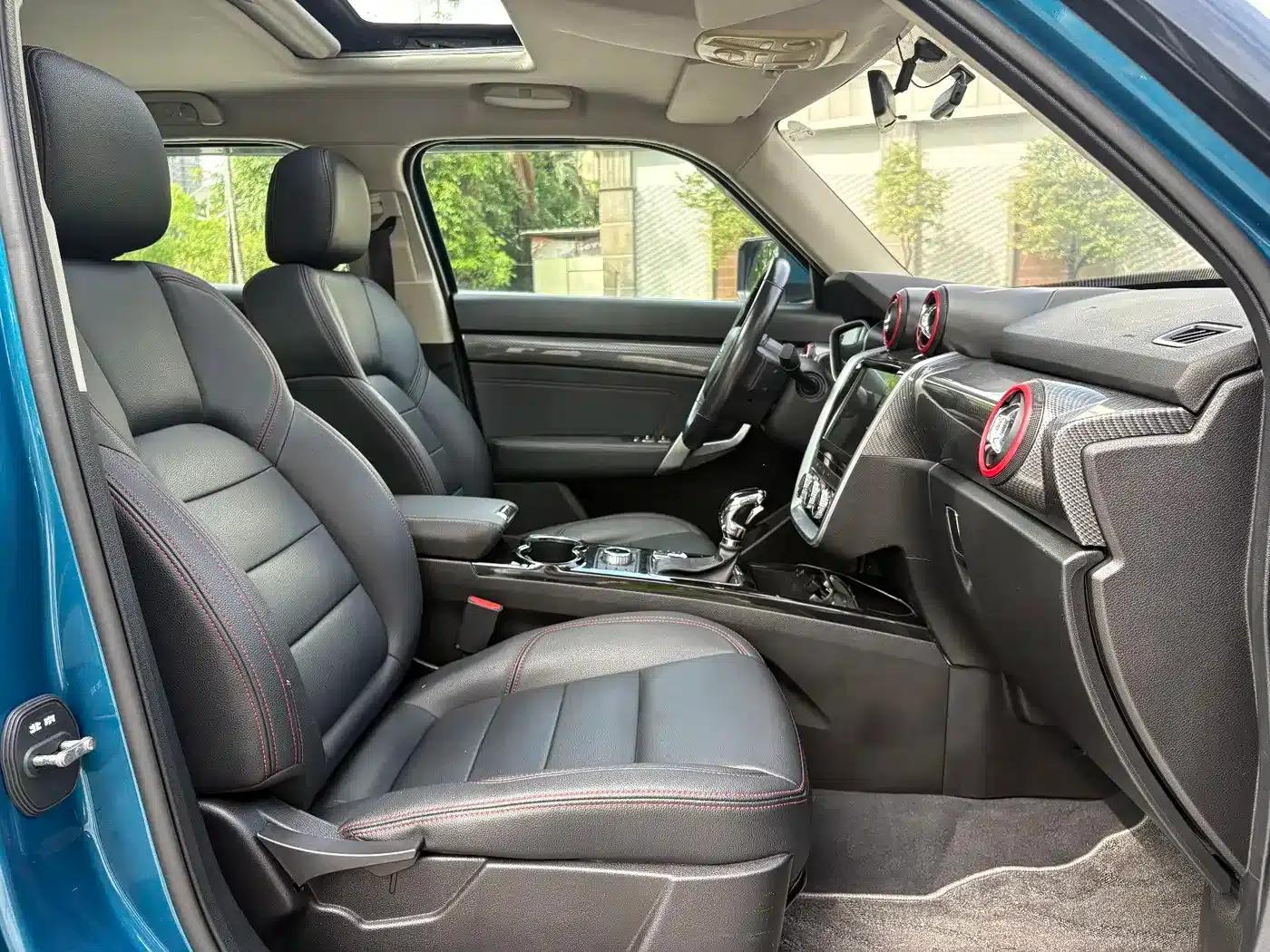 Beijing BJ20 2016 1.5T CVT Luxury Edition — миниатюра 8