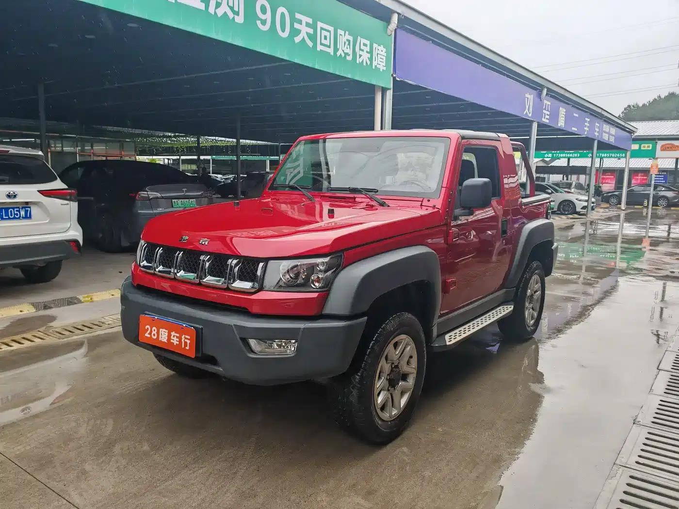 Beijing Off-Road F40 2019 2.3T Automatic Cube Edition — миниатюра 1