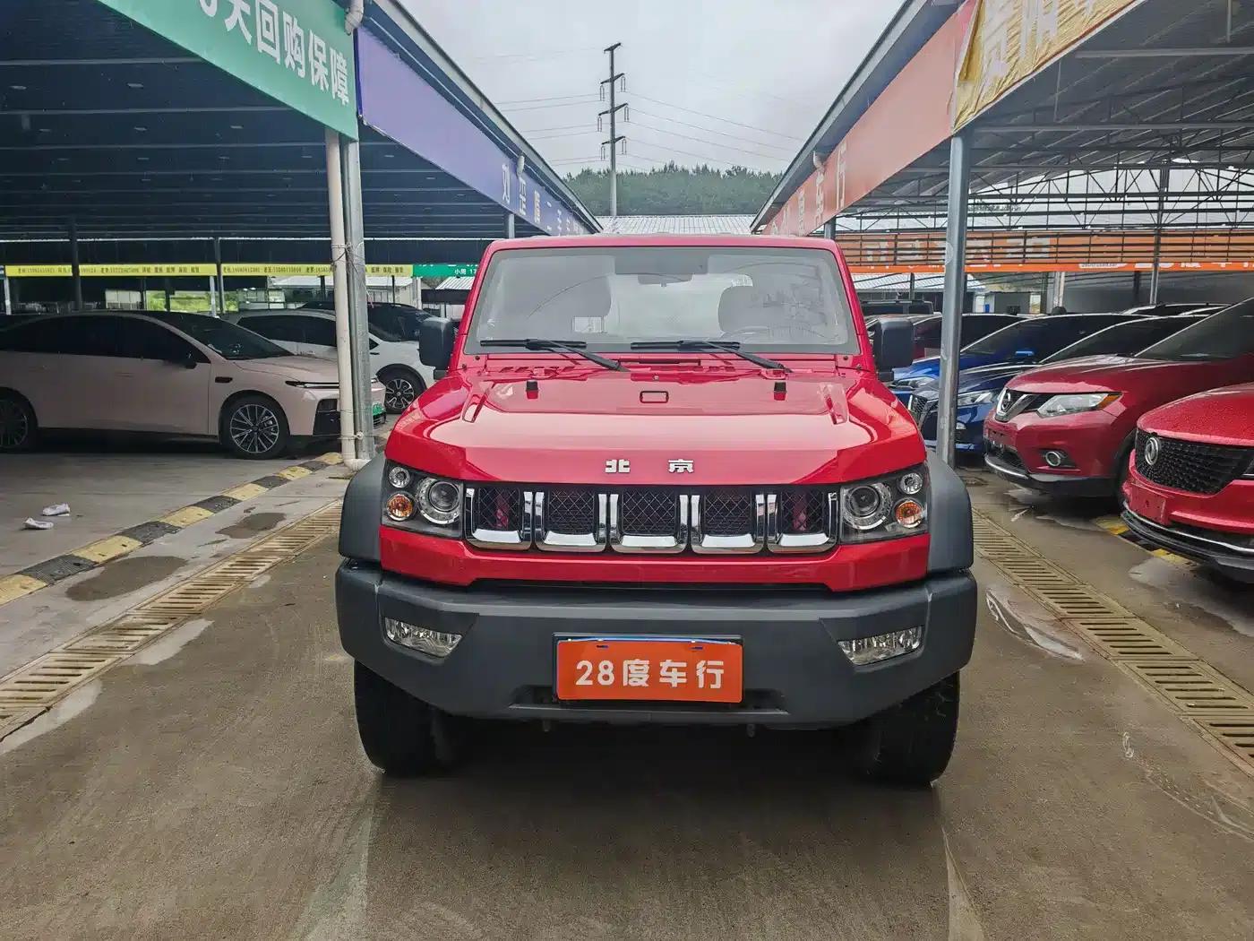 Beijing Off-Road F40 2019 2.3T Automatic Cube Edition — миниатюра 2