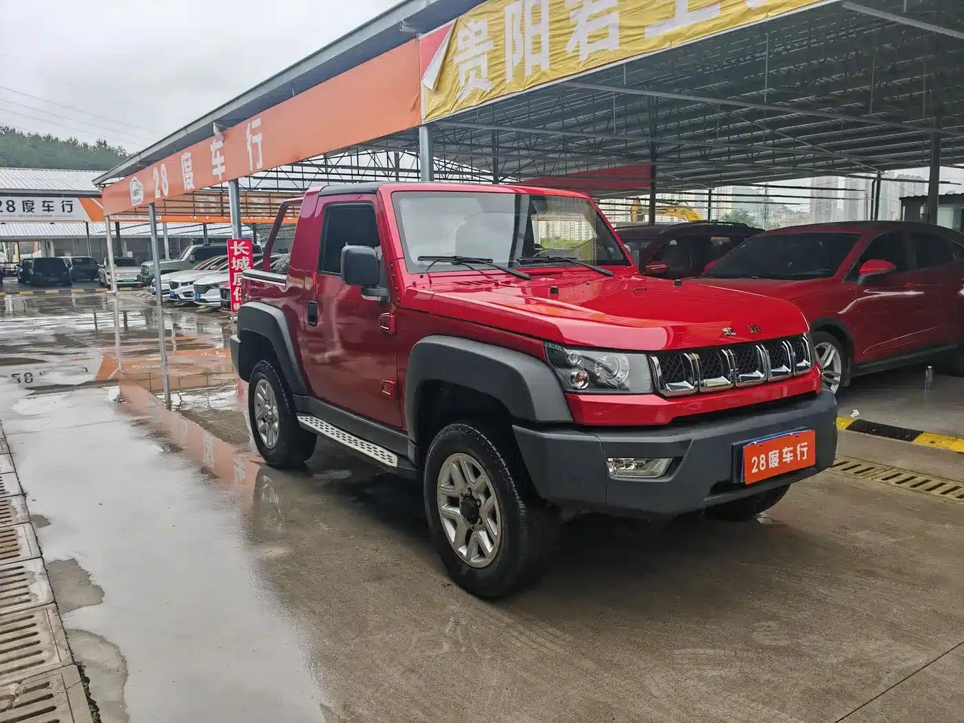 Beijing Off-Road F40 2019 2.3T Automatic Cube Edition — миниатюра 3
