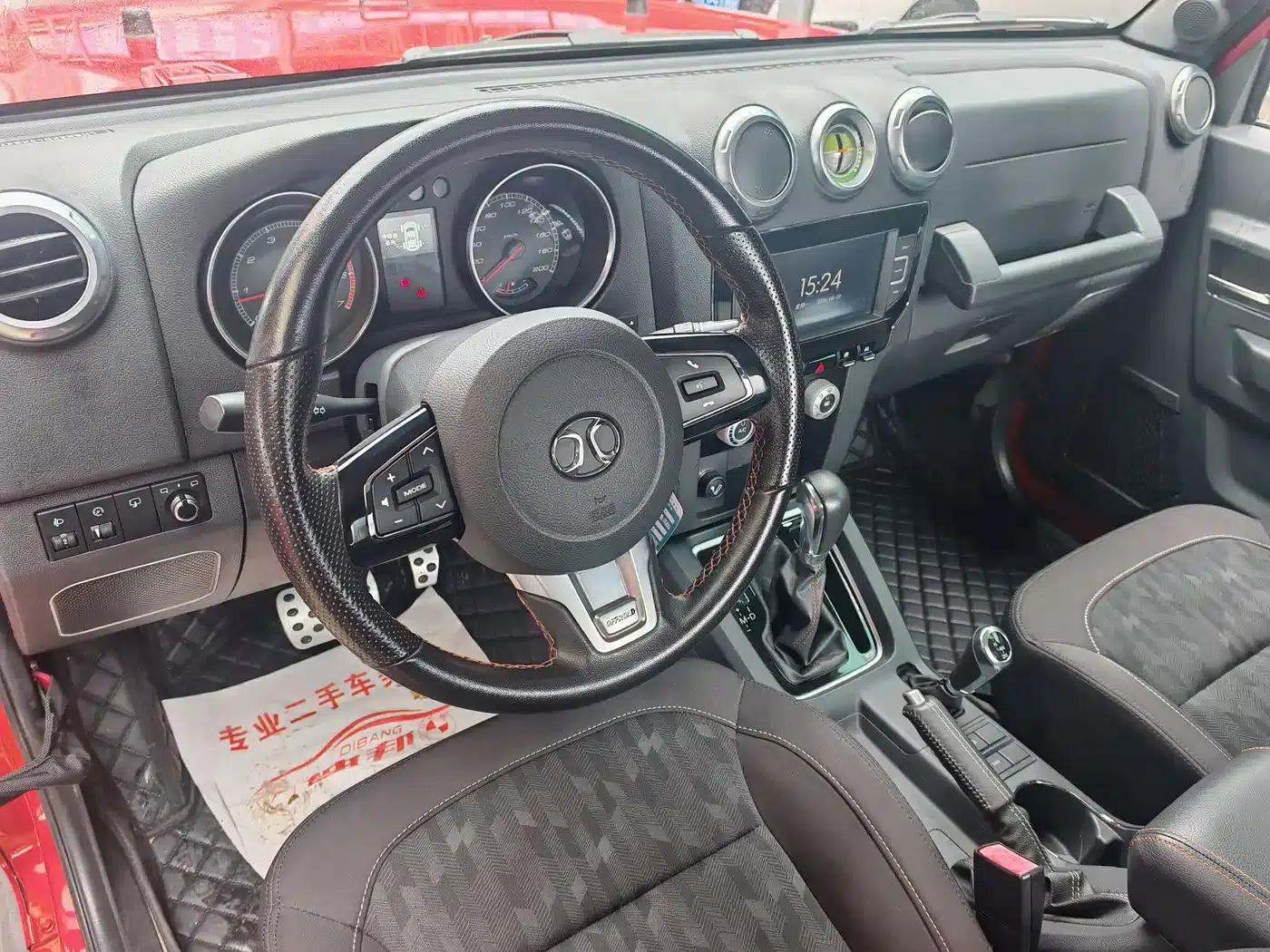 Beijing Off-Road F40 2019 2.3T Automatic Cube Edition — миниатюра 4