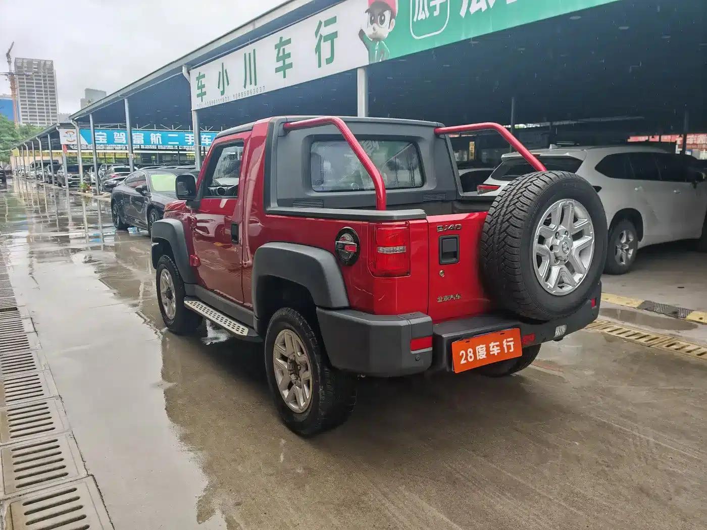 Beijing Off-Road F40 2019 2.3T Automatic Cube Edition — миниатюра 5