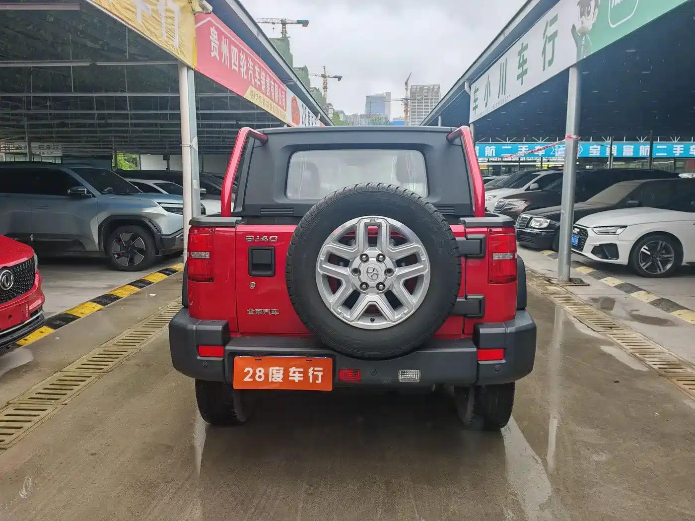 Beijing Off-Road F40 2019 2.3T Automatic Cube Edition — миниатюра 6