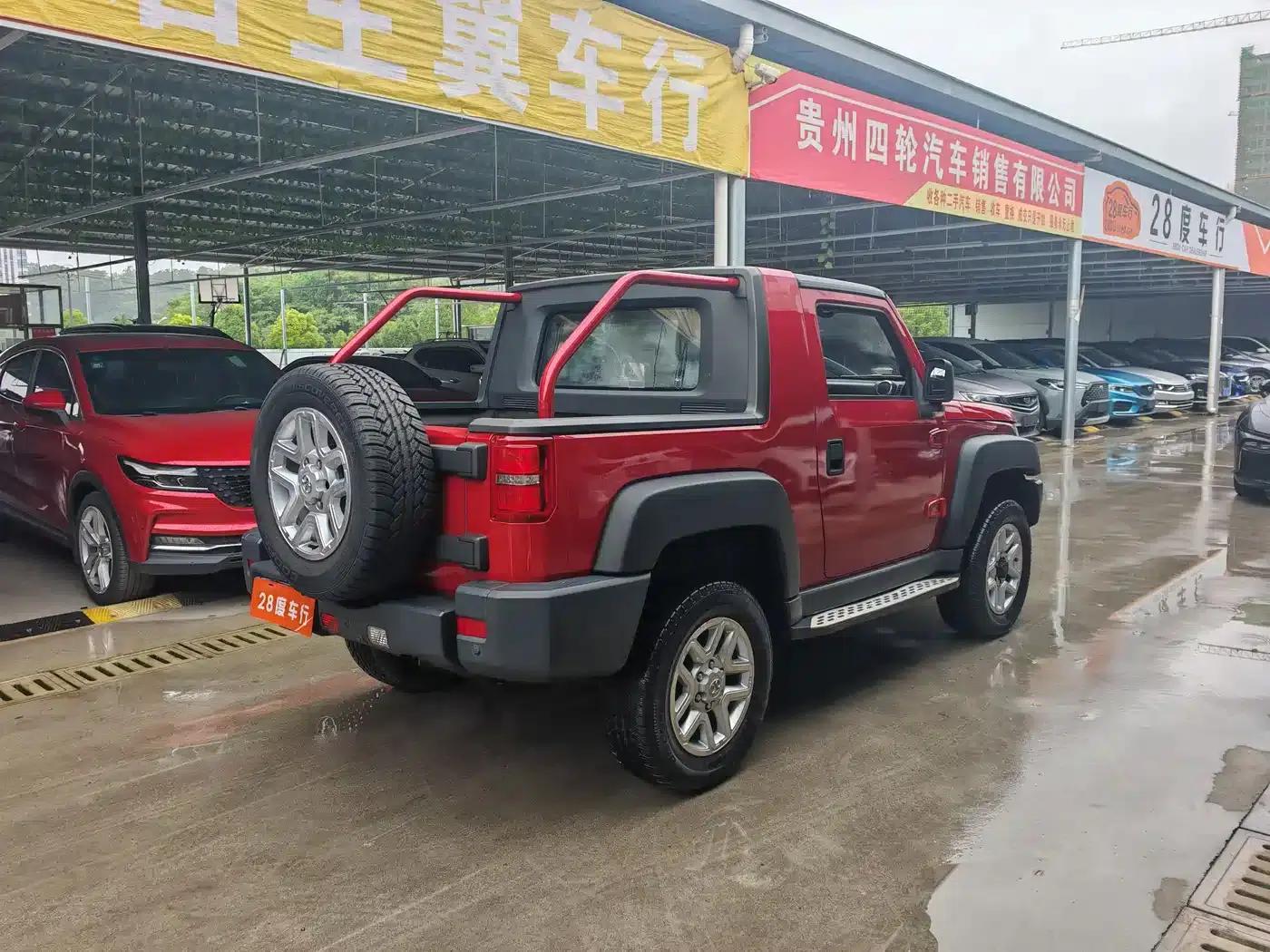 Beijing Off-Road F40 2019 2.3T Automatic Cube Edition — миниатюра 7