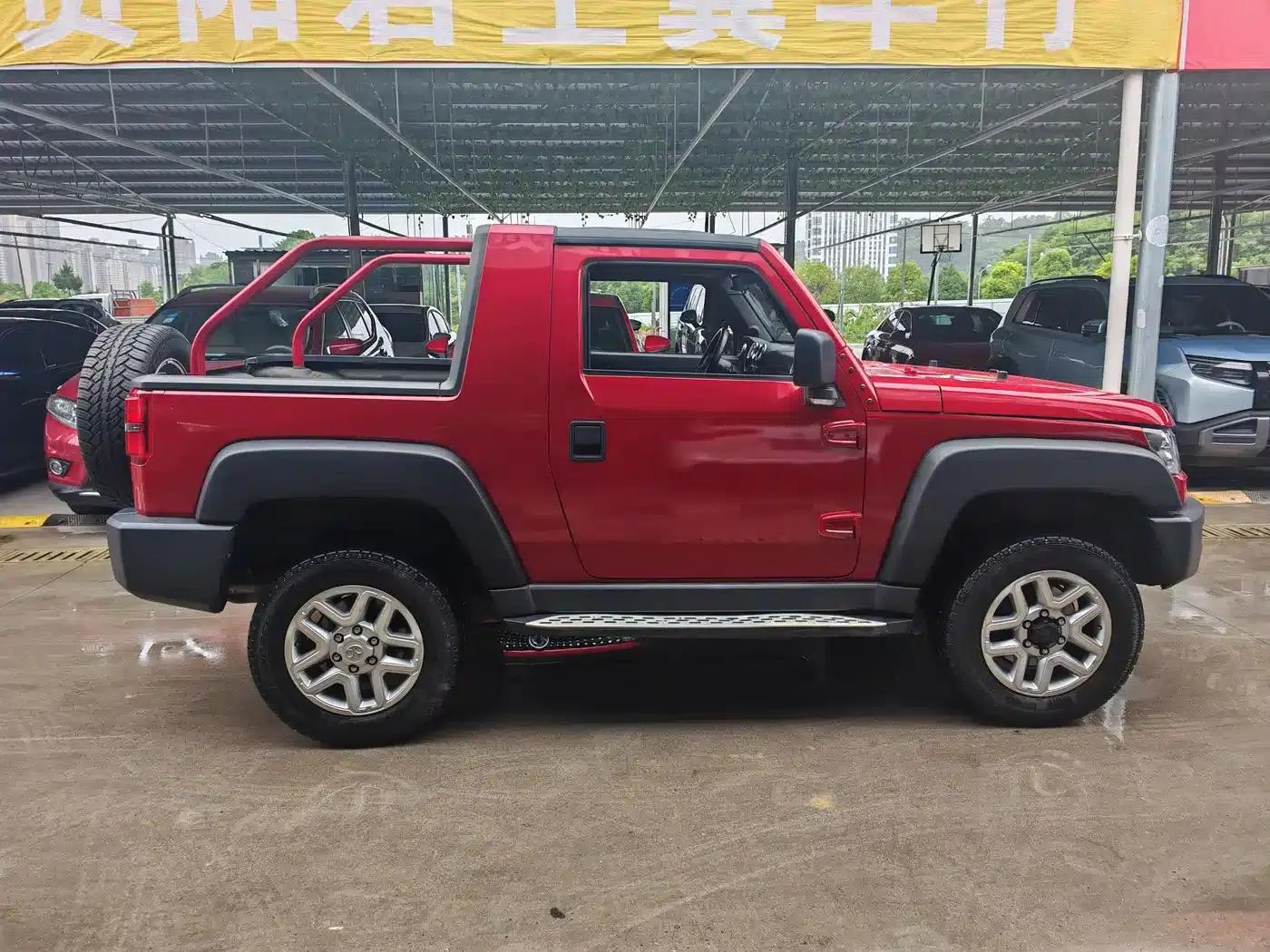 Beijing Off-Road F40 2019 2.3T Automatic Cube Edition — миниатюра 8