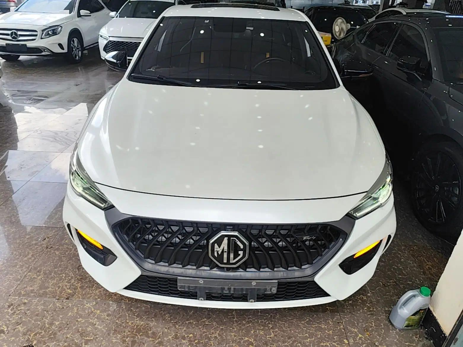 MG 6 New Energy 2020 1.5T Hybrid Trophy Intelligent Drive Flagship Edition — миниатюра 2