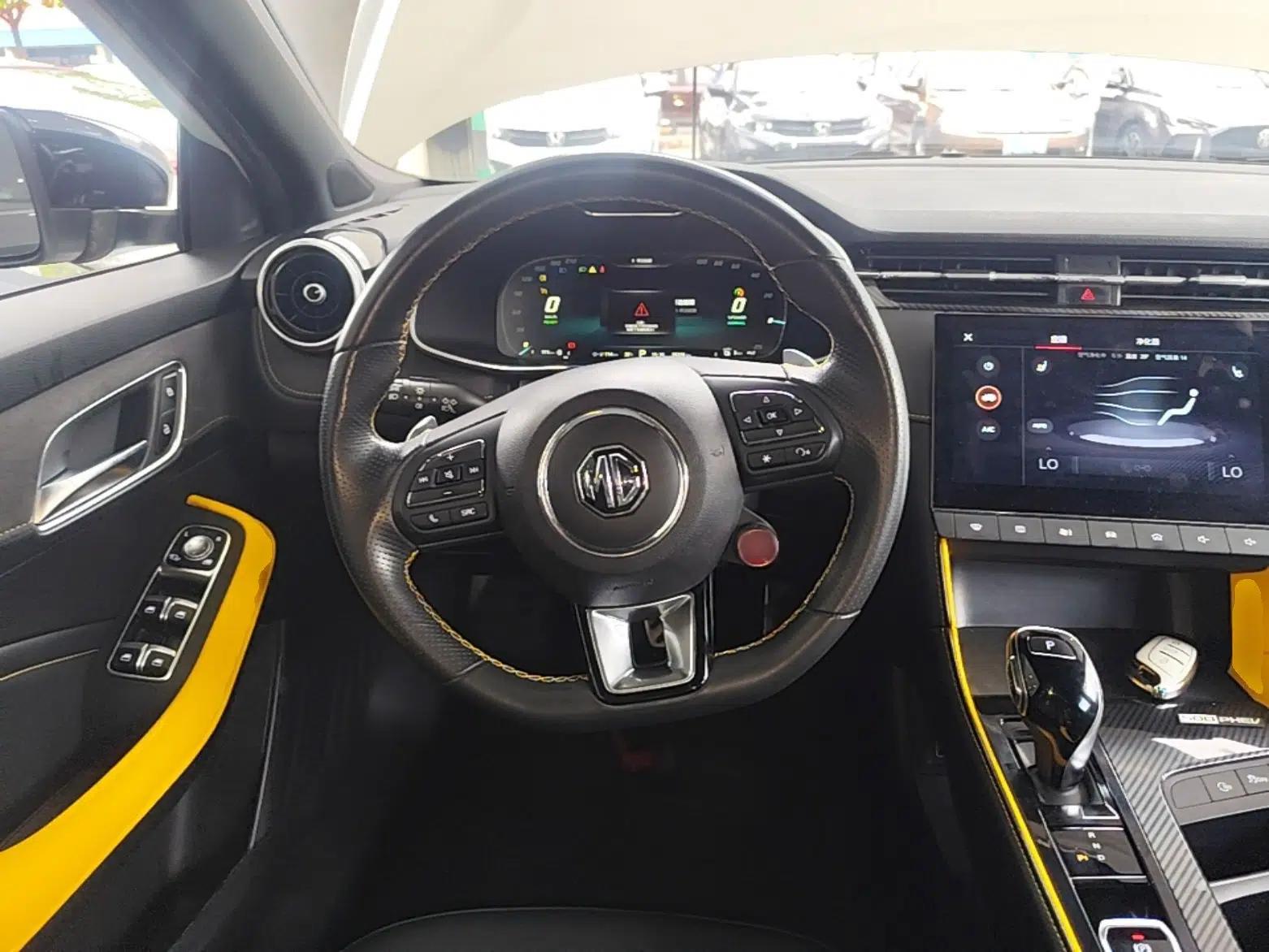 MG 6 New Energy 2020 1.5T Hybrid Trophy Intelligent Drive Flagship Edition — миниатюра 13