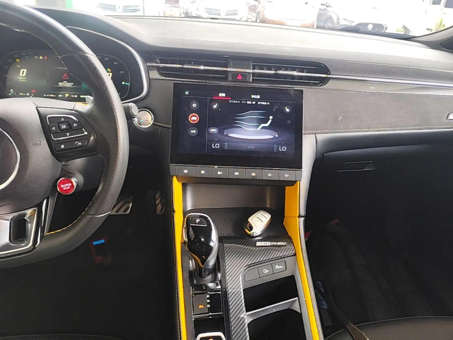 MG 6 New Energy 2020 1.5T Hybrid Trophy Intelligent Drive Flagship Edition — миниатюра 15