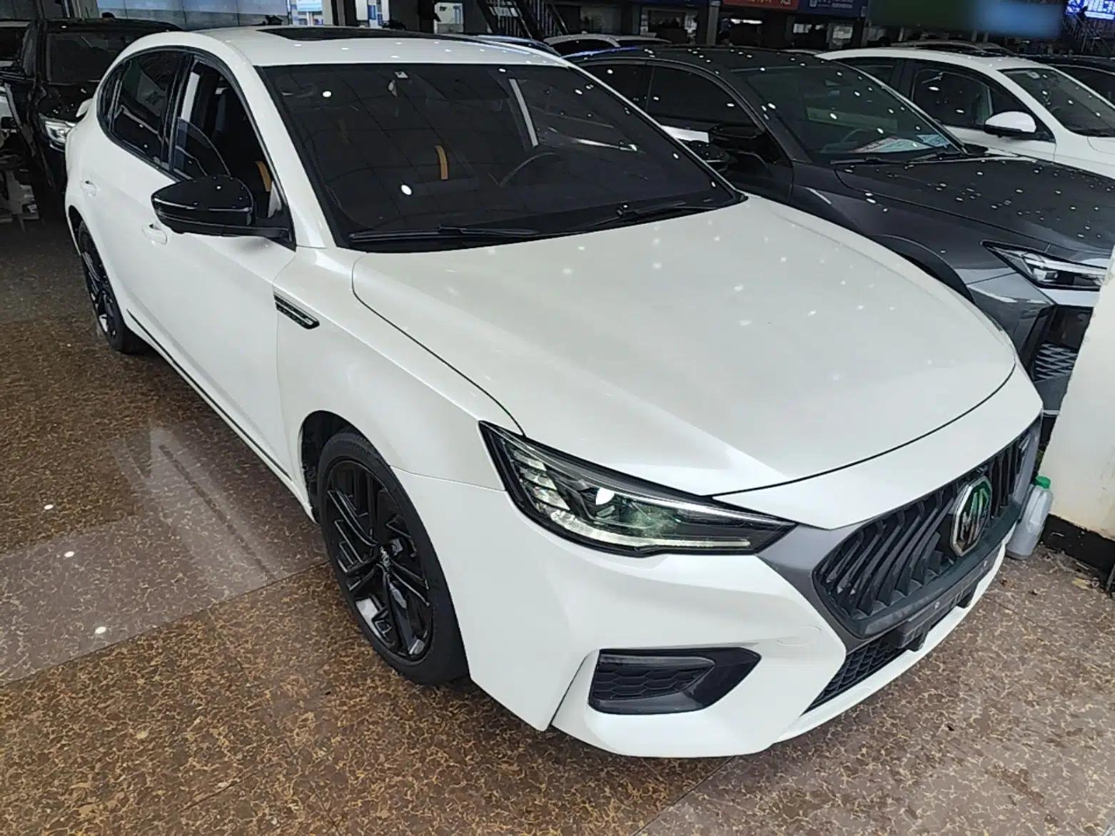 MG 6 New Energy 2020 1.5T Hybrid Trophy Intelligent Drive Flagship Edition — миниатюра 3