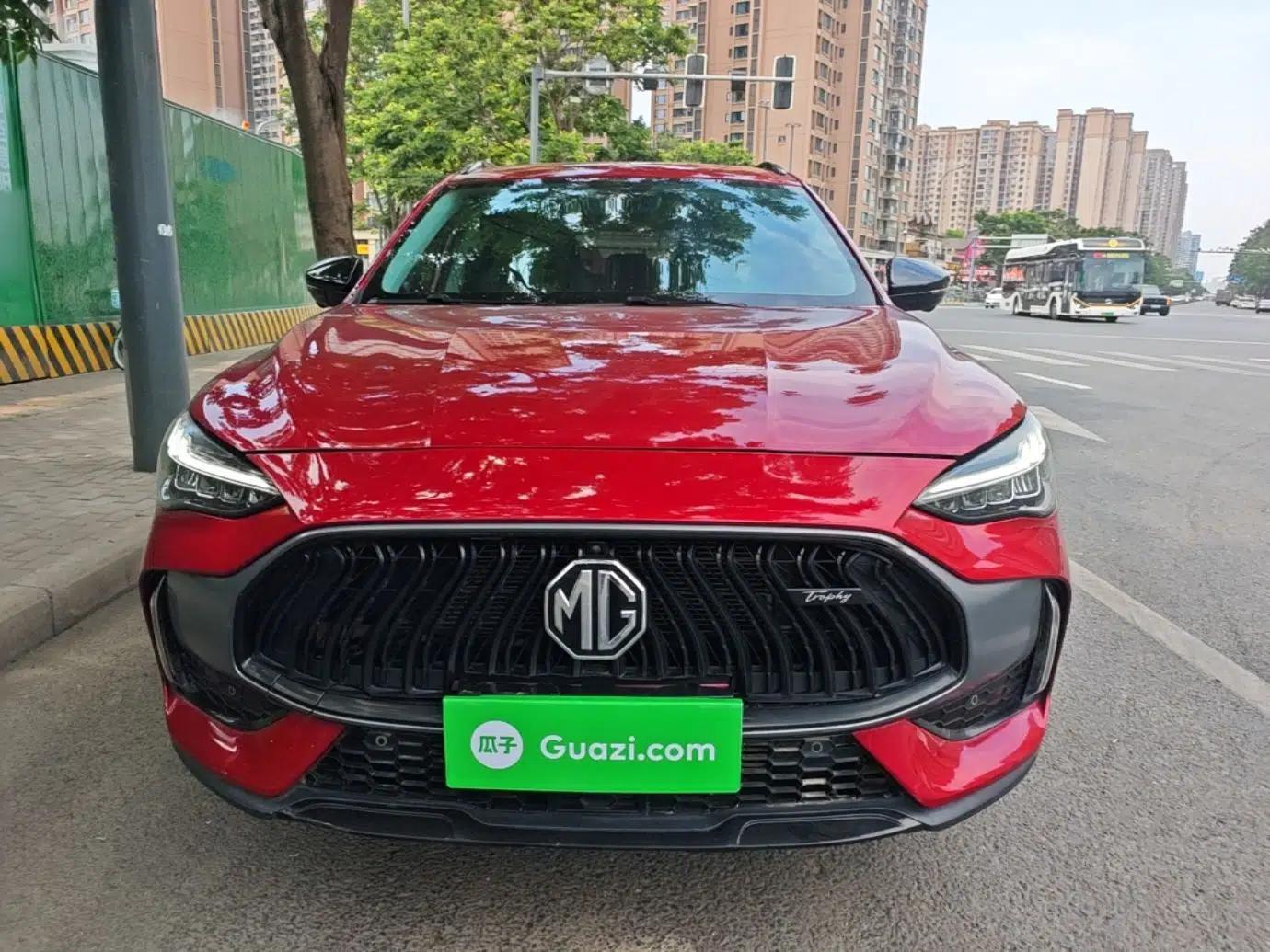 MG Pilot 2021 300TGI Automatic Two-Wheel Drive Trophy Deluxe Edition — миниатюра 2
