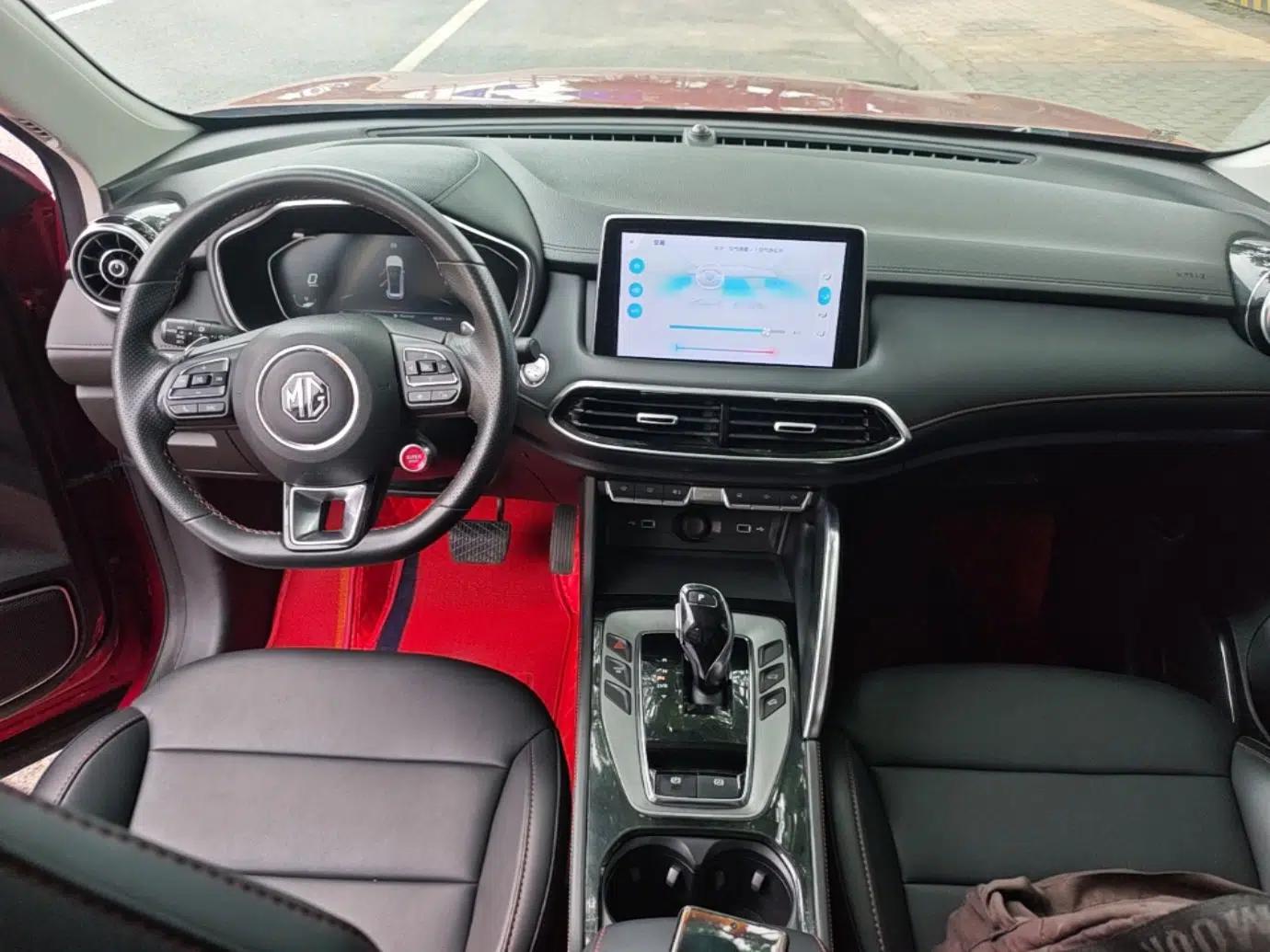 MG Pilot 2021 300TGI Automatic Two-Wheel Drive Trophy Deluxe Edition — миниатюра 12