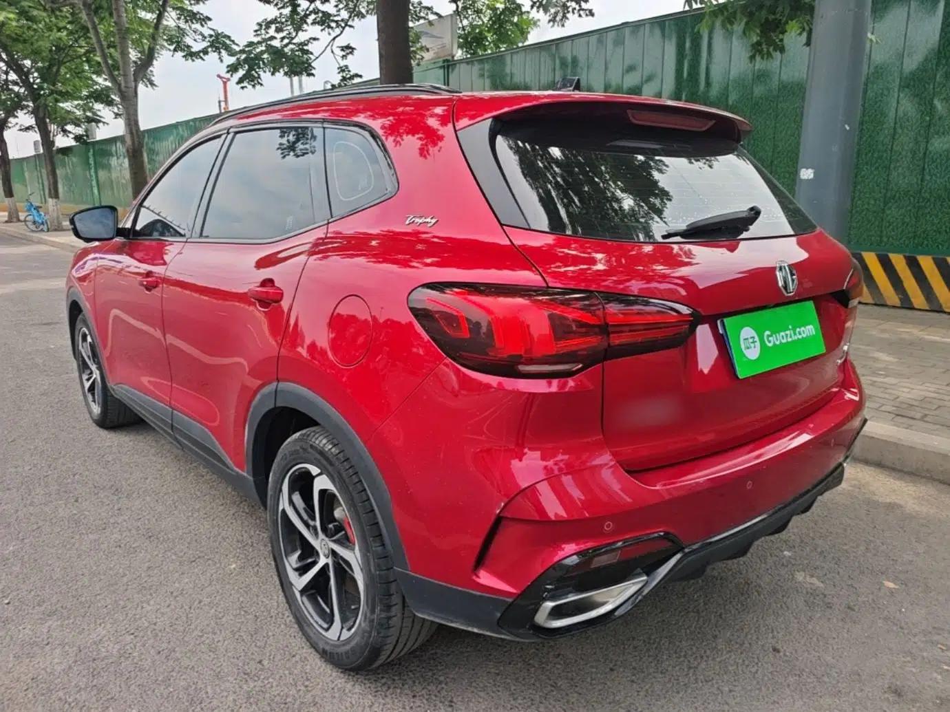 MG Pilot 2021 300TGI Automatic Two-Wheel Drive Trophy Deluxe Edition — миниатюра 4