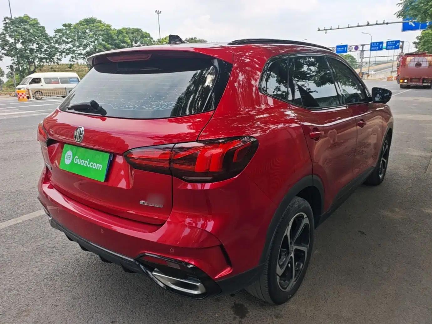 MG Pilot 2021 300TGI Automatic Two-Wheel Drive Trophy Deluxe Edition — миниатюра 6