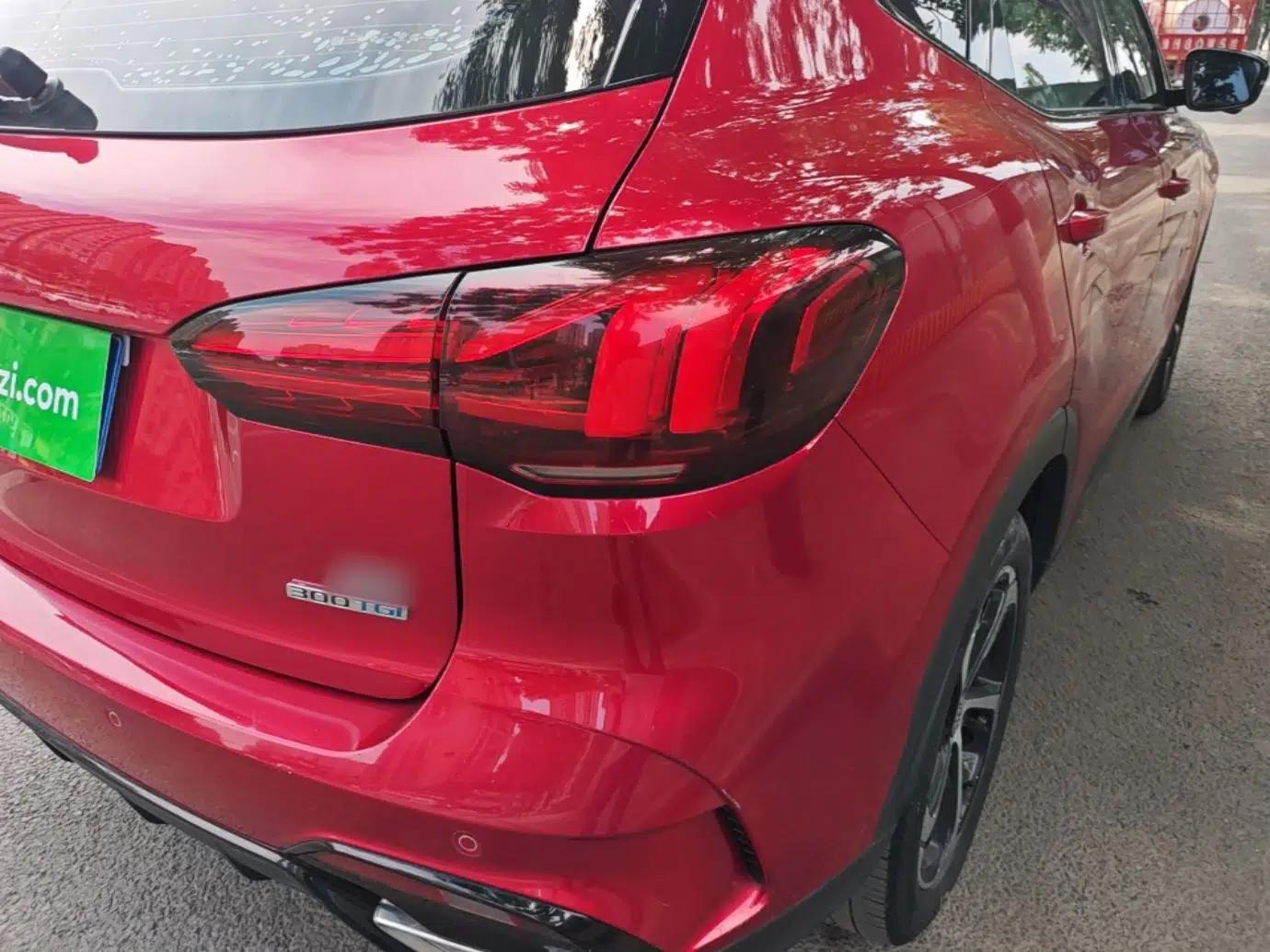 MG Pilot 2021 300TGI Automatic Two-Wheel Drive Trophy Deluxe Edition — миниатюра 9