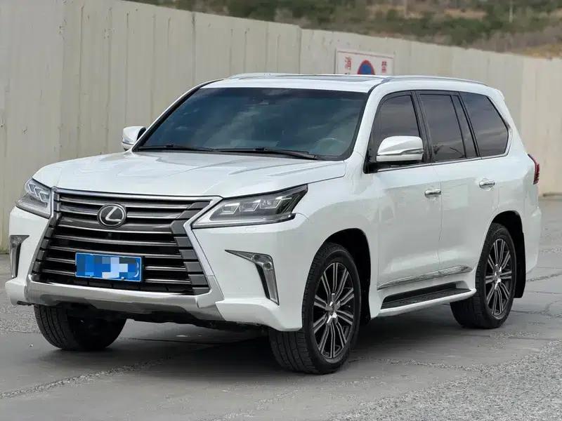 2018 Lexus LX 5.7L Automatic 4WD 8-Seater (Parallel Import) — миниатюра 1