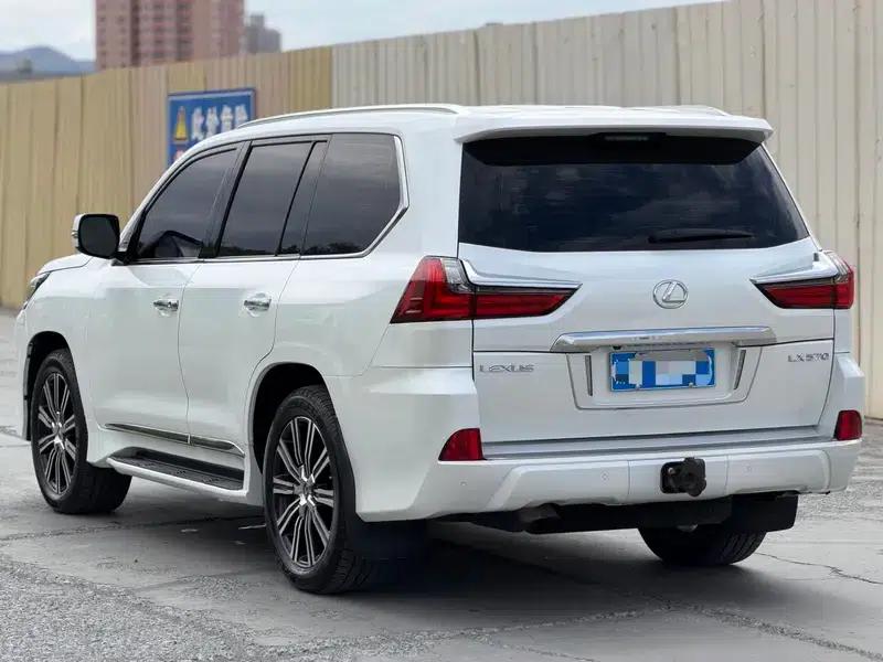 2018 Lexus LX 5.7L Automatic 4WD 8-Seater (Parallel Import) — миниатюра 4