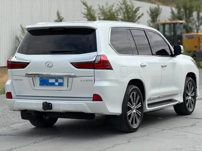 2018 Lexus LX 5.7L Automatic 4WD 8-Seater (Parallel Import) — миниатюра 6