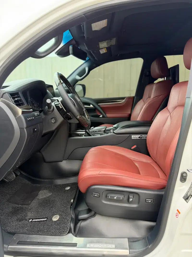 2018 Lexus LX 5.7L Automatic 4WD 8-Seater (Parallel Import) — миниатюра 8