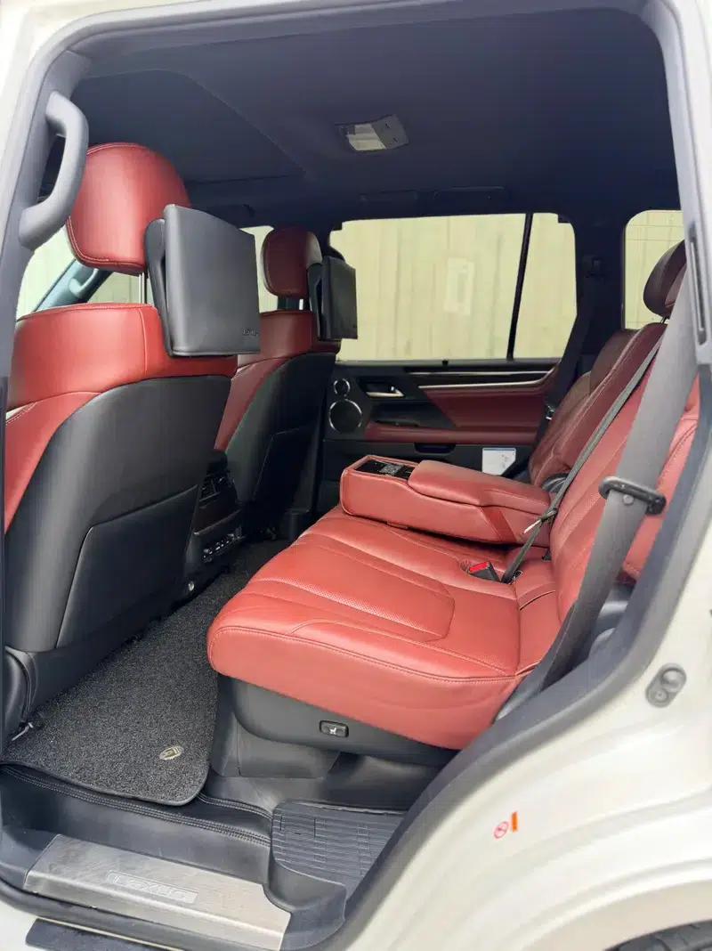 2018 Lexus LX 5.7L Automatic 4WD 8-Seater (Parallel Import) — миниатюра 9