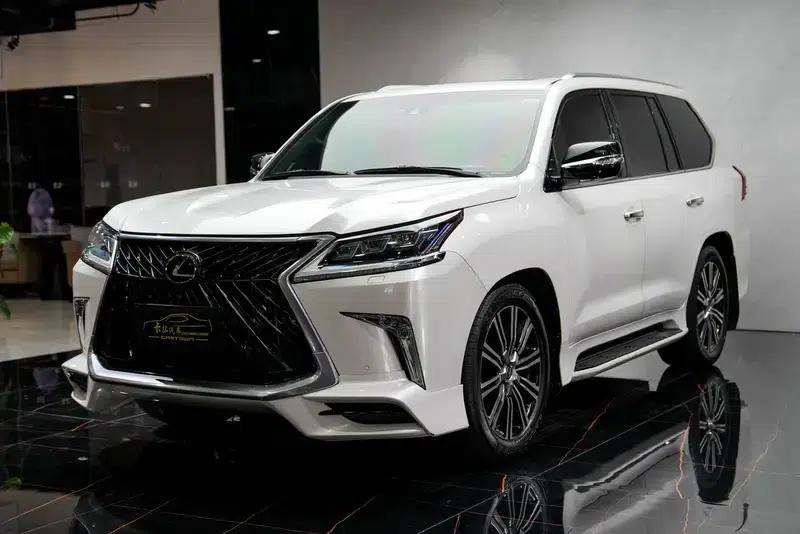 Lexus LX 2019 570 Premium Luxury Edition — миниатюра 1