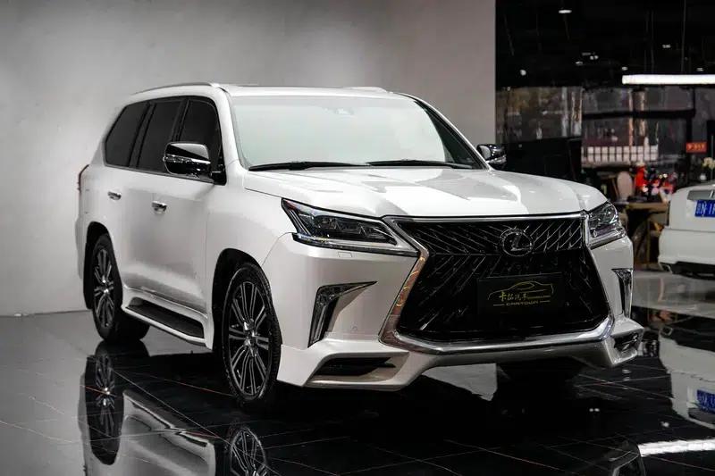 Lexus LX 2019 570 Premium Luxury Edition — миниатюра 3