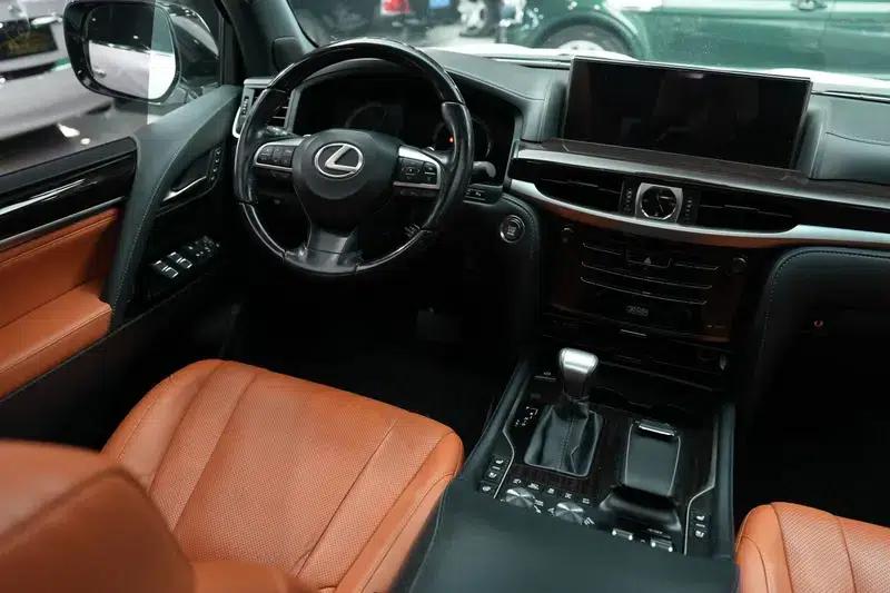 Lexus LX 2019 570 Premium Luxury Edition — миниатюра 24