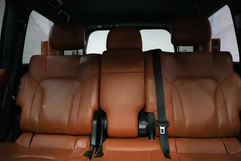 Lexus LX 2019 570 Premium Luxury Edition — миниатюра 31