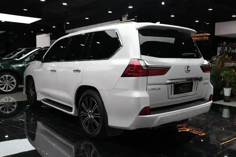 Lexus LX 2019 570 Premium Luxury Edition — миниатюра 5