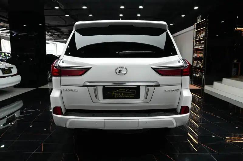 Lexus LX 2019 570 Premium Luxury Edition — миниатюра 6