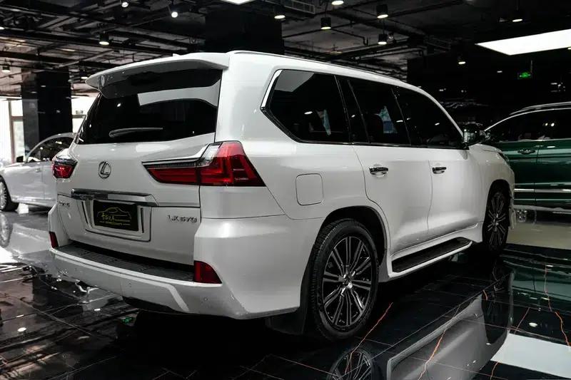 Lexus LX 2019 570 Premium Luxury Edition — миниатюра 7