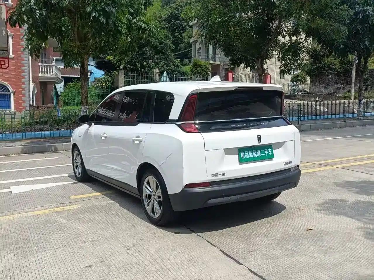 Bestune NAT 2022 Enjoy Travel - Battery Swapping Version 100kW — миниатюра 9