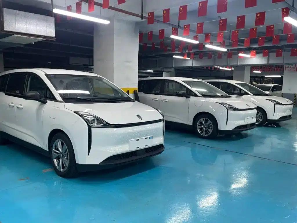 Bestune NAT 2023 PRO Enjoy Travel Edition 425km — миниатюра 10