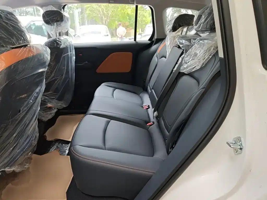 Bestune NAT 2022 Model: Comfortable Travel, Battery Swapping Taxi Version — миниатюра 17