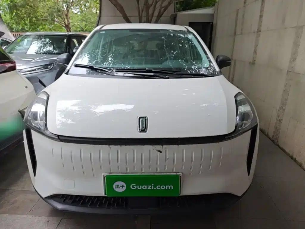 Bestune NAT 2022 Model: Comfortable Travel, Battery Swapping Taxi Version — миниатюра 3