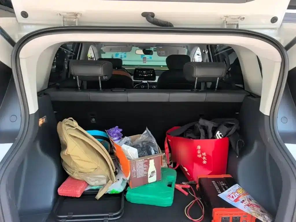 Bestune NAT 2022 Enjoy Travel Taxi Edition — миниатюра 19