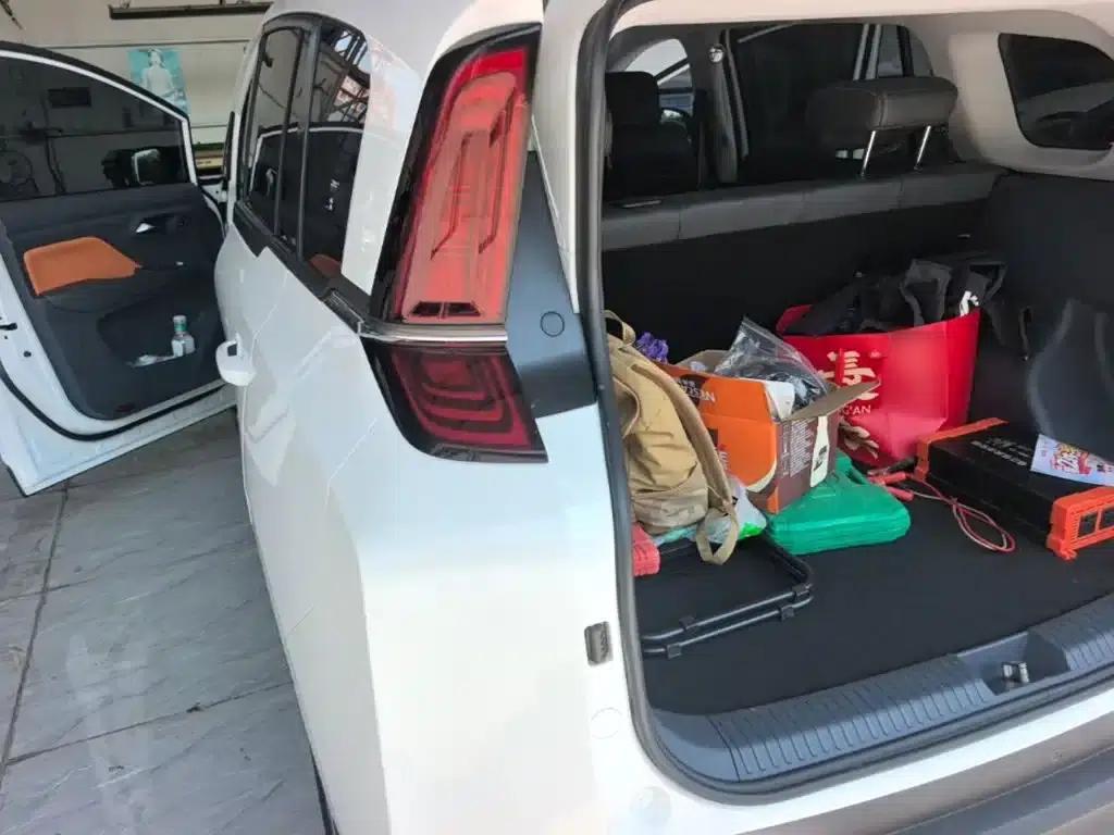 Bestune NAT 2022 Enjoy Travel Taxi Edition — миниатюра 5