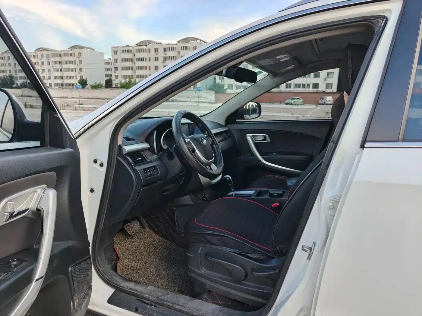 Besturn X80 2013 2.0L Automatic Comfort Model — миниатюра 4